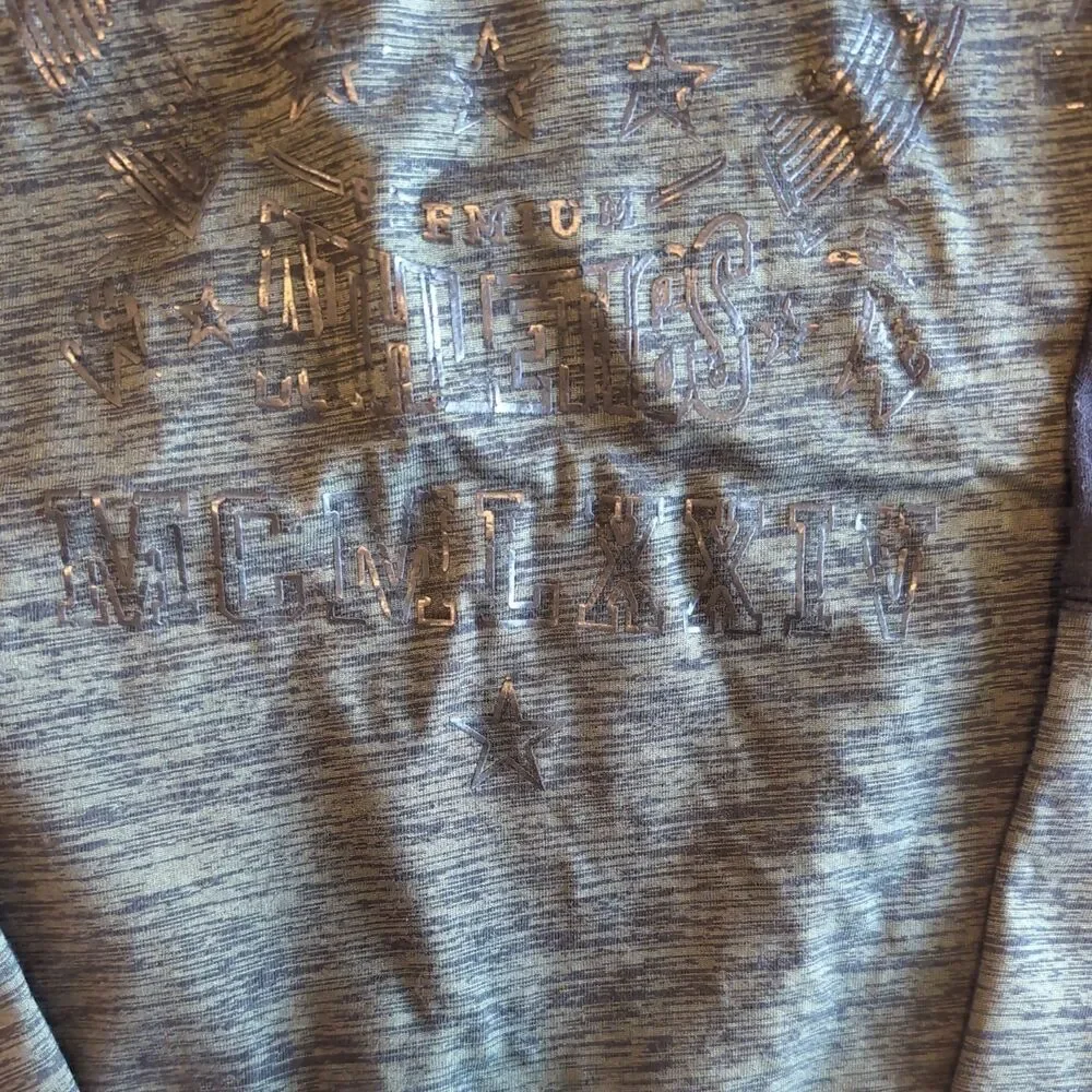 American Fighter Hoodie Sweatshirt Mens Sz XL TG